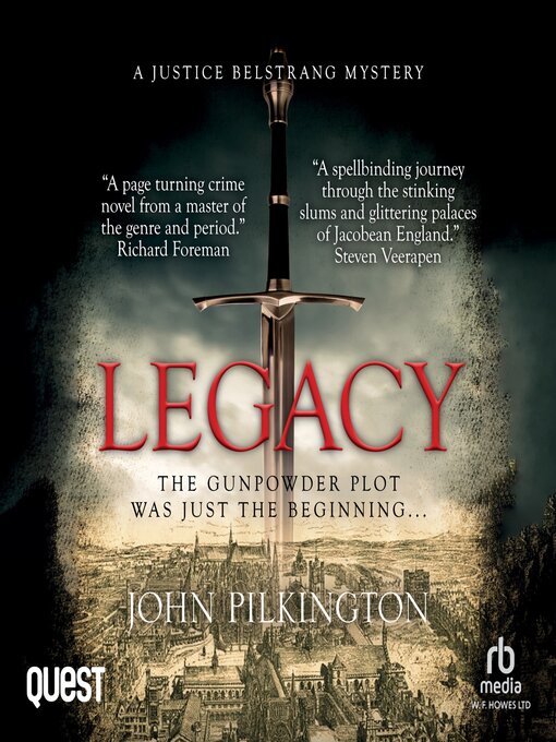 Title details for Legacy by John Pilkington - Wait list
